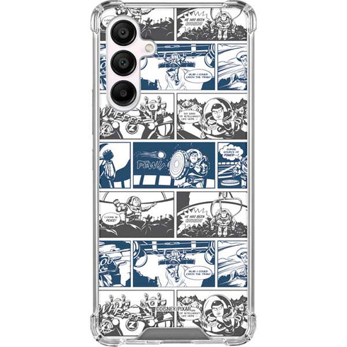 Disney Toy Story Comic Strip Galaxy A16 5G Clear Case