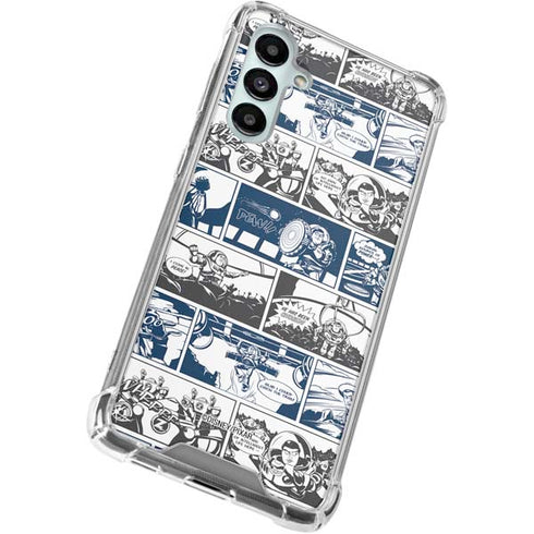 Disney Toy Story Comic Strip Galaxy A16 5G Clear Case