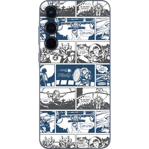 Disney Toy Story Comic Strip Galaxy A35 5G Skin