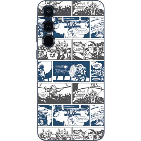 Disney Toy Story Comic Strip Galaxy A55 5G Skin
