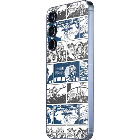 Disney Toy Story Comic Strip Galaxy A55 5G Skin