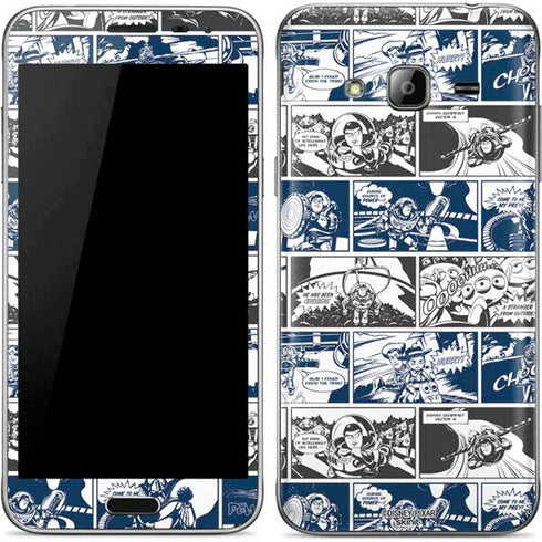 Disney Toy Story Comic Strip Galaxy J3 Skin