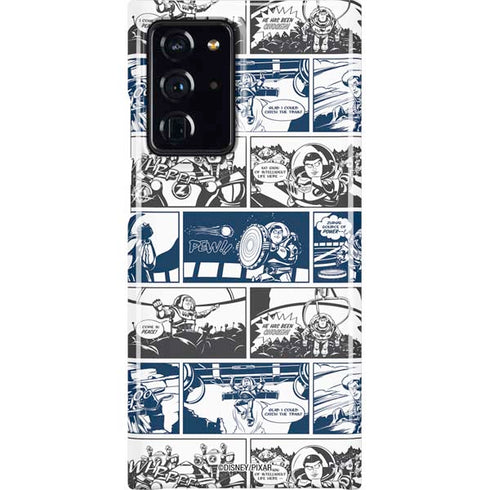 Disney Toy Story Comic Strip Galaxy Cases