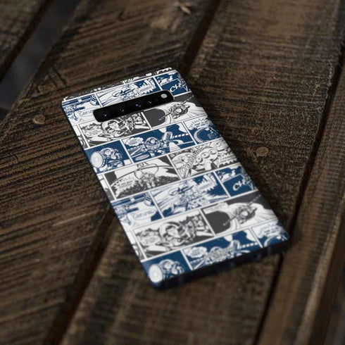 Disney Toy Story Comic Strip Galaxy S10 Plus Skin