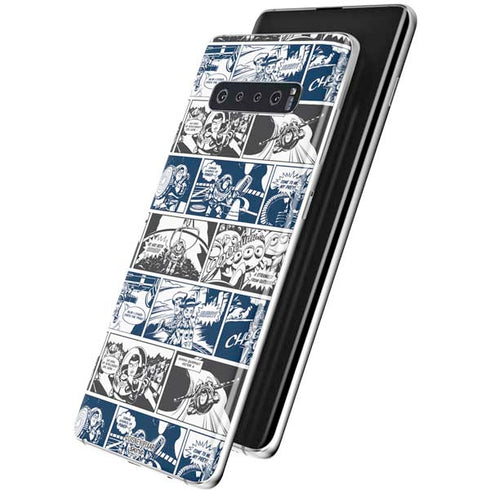 Disney Toy Story Comic Strip Galaxy S10 Skin