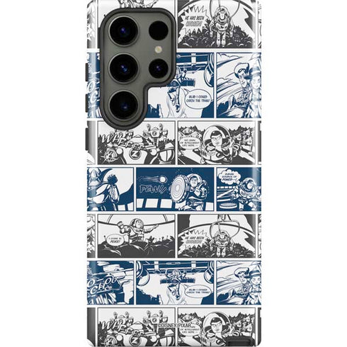 Disney Toy Story Comic Strip Galaxy S23 Ultra Pro Case
