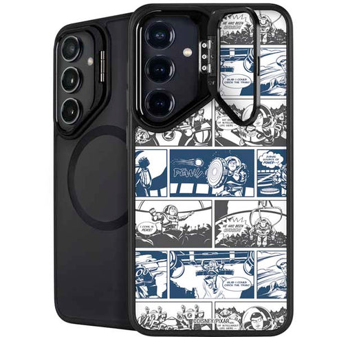 Disney Toy Story Comic Strip Galaxy S24 FE Kickstand Case