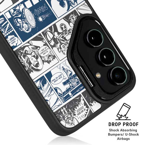 Disney Toy Story Comic Strip Galaxy S24 FE Kickstand Case