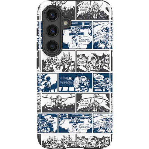 Disney Toy Story Comic Strip Galaxy S25 Impact Case