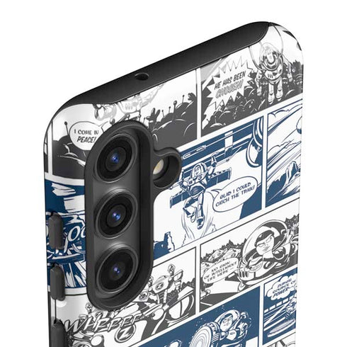 Disney Toy Story Comic Strip Galaxy S25 Impact Case