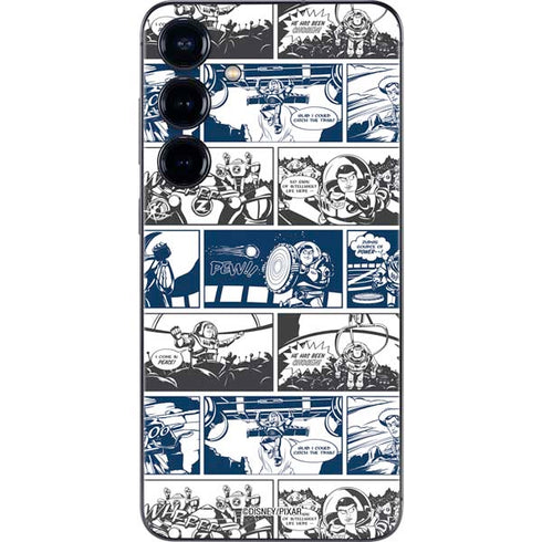Disney Toy Story Comic Strip Galaxy S25 Plus Skin