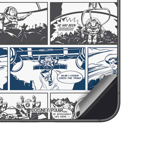 Disney Toy Story Comic Strip Galaxy S25 Plus Skin