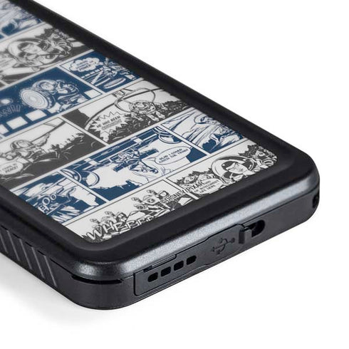 Disney Toy Story Comic Strip Galaxy S24 Plus Waterproof Case