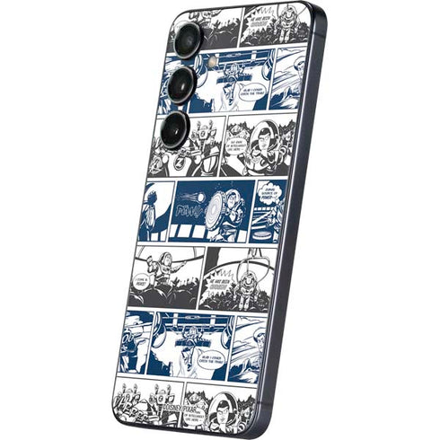 Disney Toy Story Comic Strip Galaxy S25 Skin