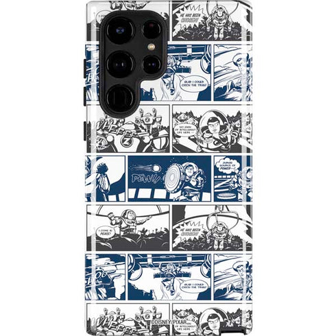 Disney Toy Story Comic Strip Galaxy Cases