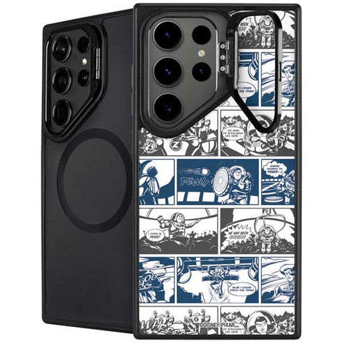 Disney Toy Story Comic Strip Galaxy S25 Ultra Kickstand Case