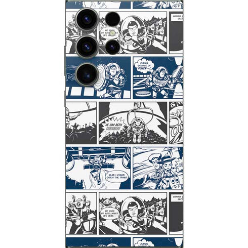 Disney Toy Story Comic Strip Galaxy S24 Ultra Skin