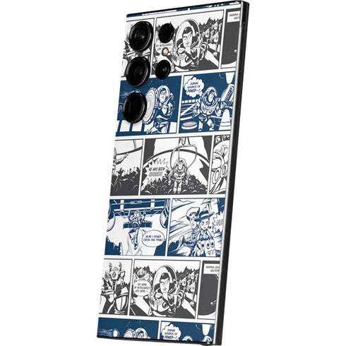 Disney Toy Story Comic Strip Galaxy S24 Ultra Skin