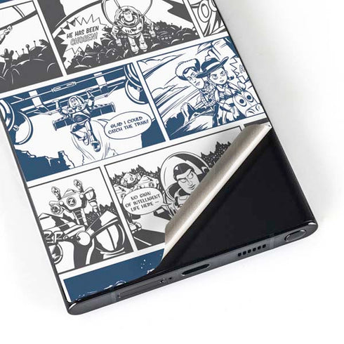 Disney Toy Story Comic Strip Galaxy S25 Ultra Skin