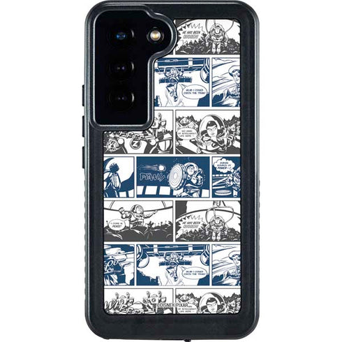 Disney Toy Story Comic Strip Galaxy S24 Waterproof Case