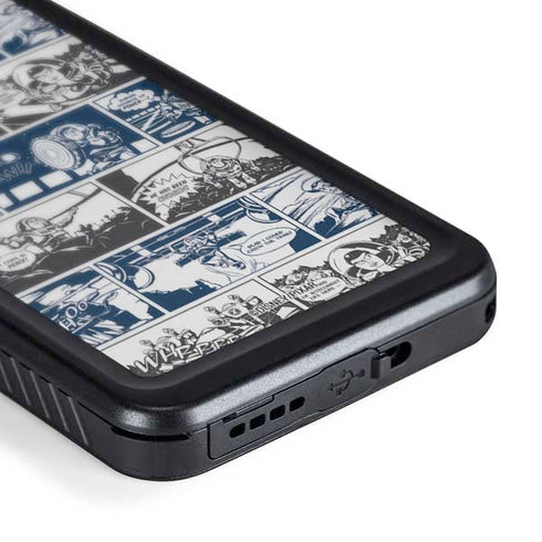 Disney Toy Story Comic Strip Galaxy S24 Waterproof Case