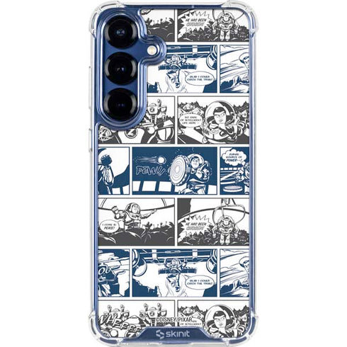 Disney Toy Story Comic Strip Galaxy S25 Clear Case