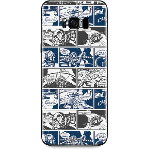 Disney Toy Story Comic Strip Galaxy S8 Plus Skin