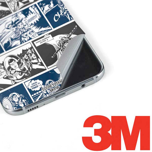 Disney Toy Story Comic Strip Galaxy S8 Plus Skin