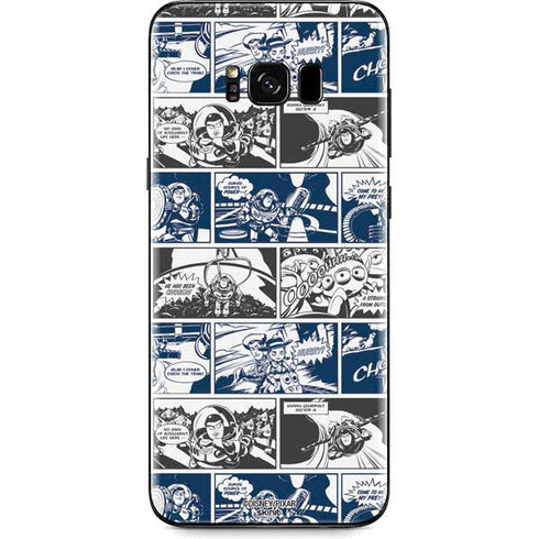 Disney Toy Story Comic Strip Galaxy S8 Skin