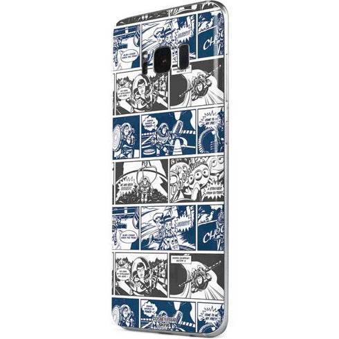 Disney Toy Story Comic Strip Galaxy S8 Skin