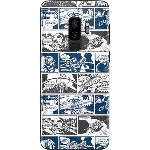 Disney Toy Story Comic Strip Galaxy S9 Plus Skin