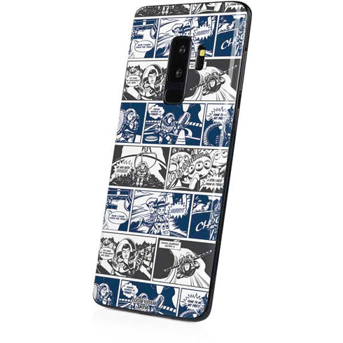 Disney Toy Story Comic Strip Galaxy S9 Plus Skin