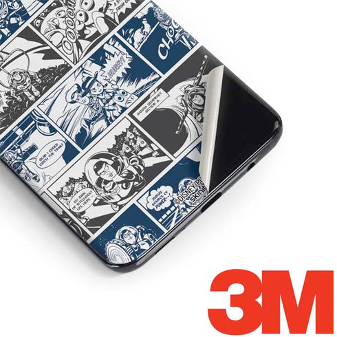 Disney Toy Story Comic Strip Galaxy S9 Plus Skin