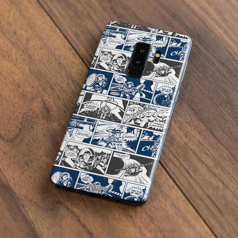 Disney Toy Story Comic Strip Galaxy S9 Plus Skin
