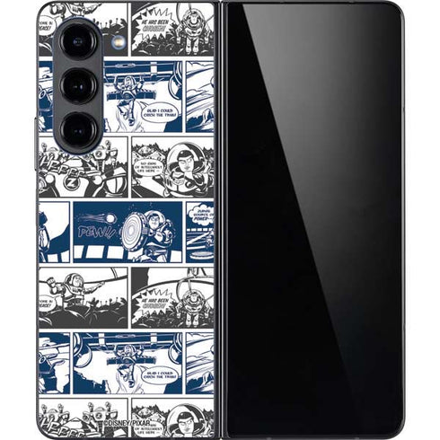 Disney Toy Story Comic Strip Galaxy Z Fold5 5G Skin
