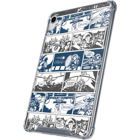 Disney Toy Story Comic Strip iPad 11th Gen (2025) Clear Case