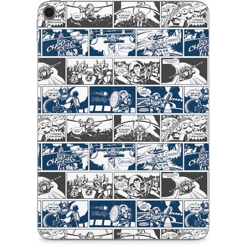 Disney Toy Story Comic Strip Apple iPad Pro Skin