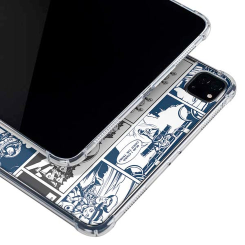 Disney Toy Story Comic Strip iPad Pro 11in (2024) Clear Case