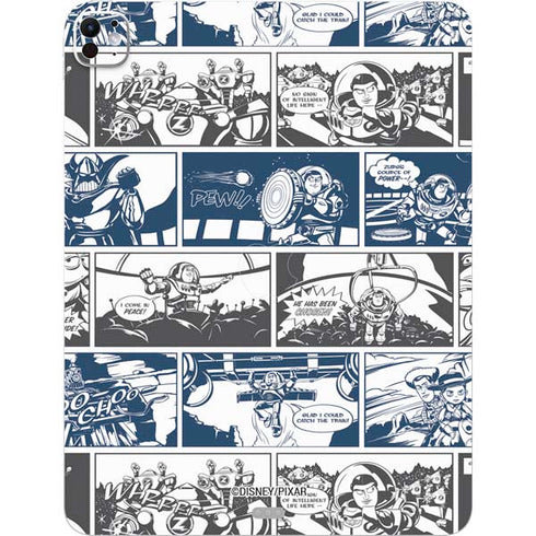 Disney Toy Story Comic Strip iPad Pro 13in M4 (2024) Skin