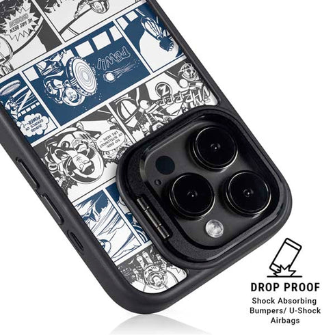 Disney Toy Story Comic Strip iPhone 13 Pro Kickstand Case