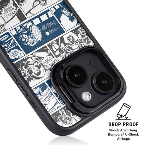 Disney Toy Story Comic Strip iPhone 14 Plus Kickstand Case
