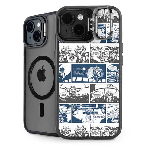 Disney Toy Story Comic Strip iPhone 15 Kickstand Case