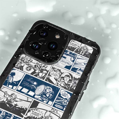 Disney Toy Story Comic Strip iPhone 15 Pro Waterproof Case