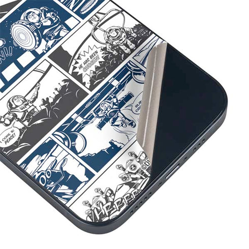 Disney Toy Story Comic Strip iPhone 15 Skin