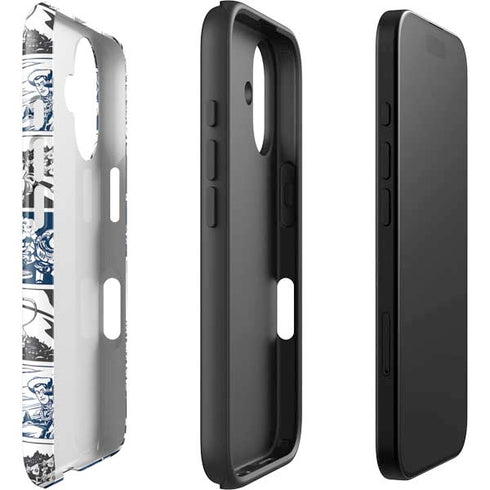 Disney Toy Story Comic Strip iPhone 16 Impact Case