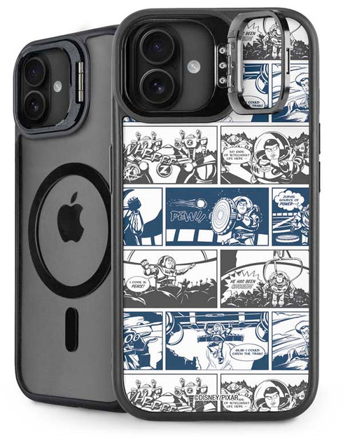 Disney Toy Story Comic Strip iPhone 16 Kickstand Case