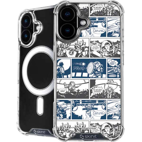 Disney Toy Story Comic Strip iPhone 16 MagSafe Case