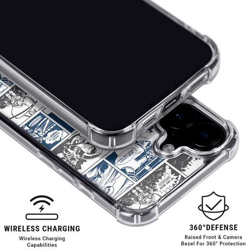 Disney Toy Story Comic Strip iPhone 16 MagSafe Case