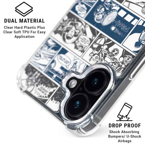 Disney Toy Story Comic Strip iPhone 16 MagSafe Case