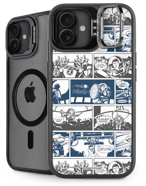 Disney Toy Story Comic Strip iPhone 16 Plus Kickstand Case